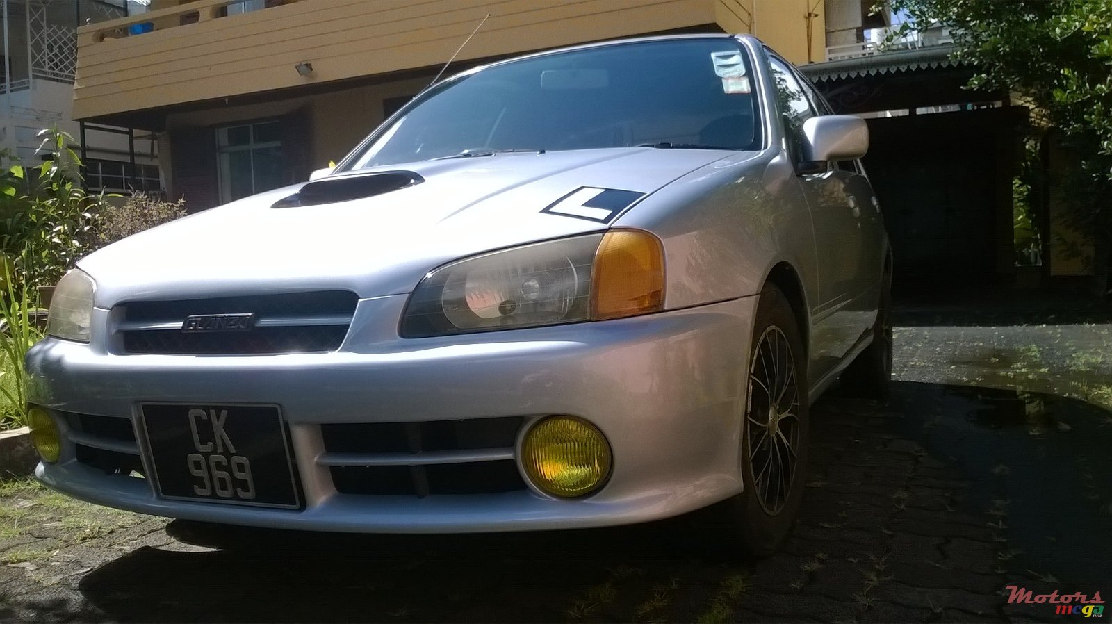 1996' Toyota Starlet photo #1