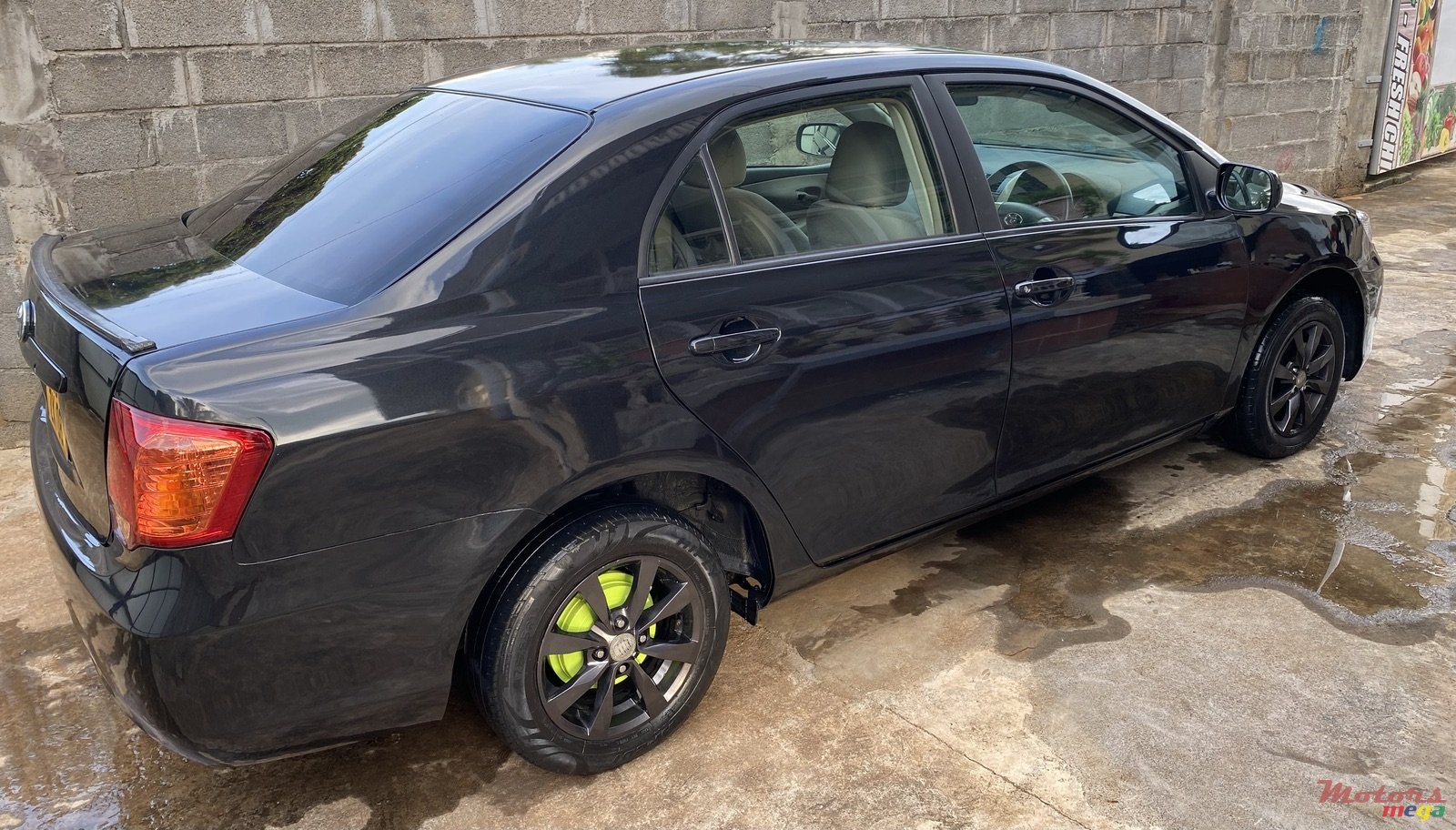 2008' Toyota Axio photo #5