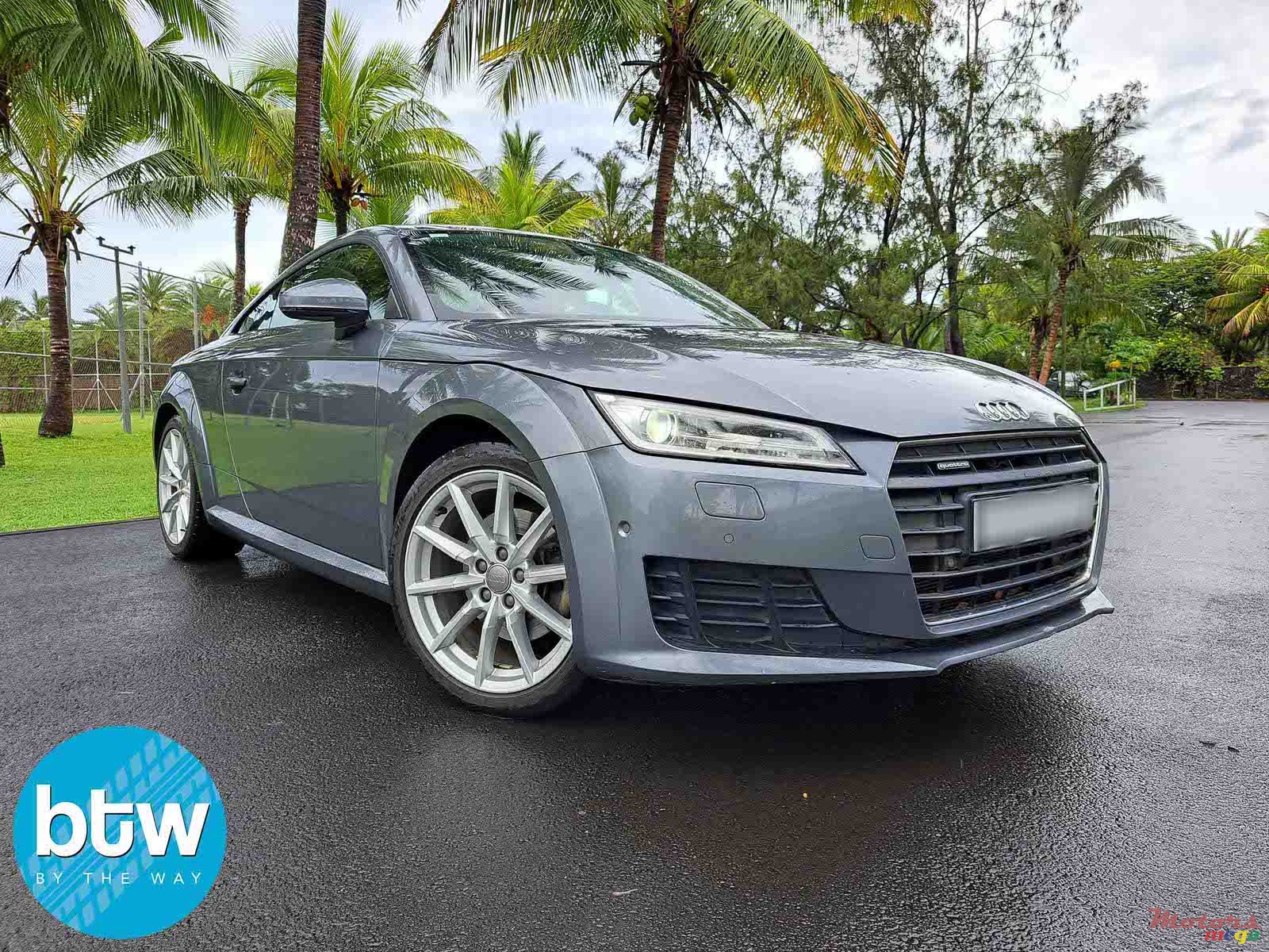 2017' Audi TT QUATTRO photo #1