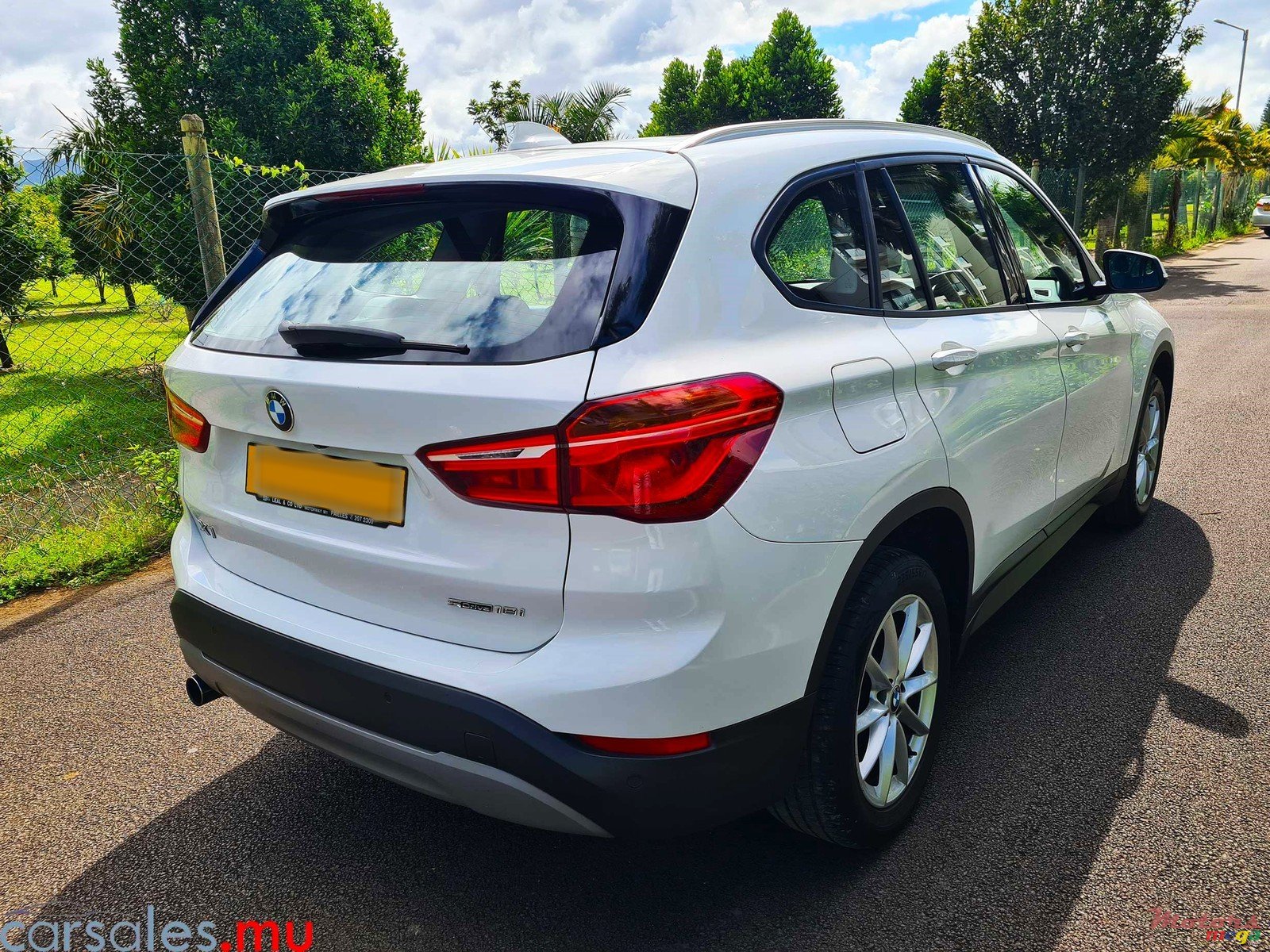 2018' BMW X1 SDrive 18i photo #4