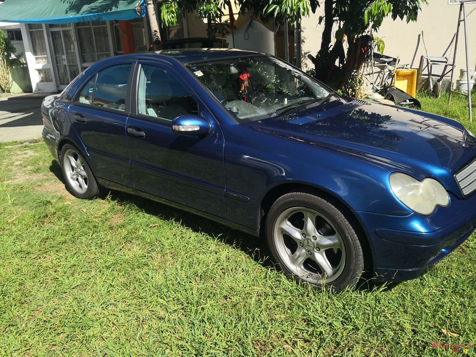 2003' Mercedes-Benz CL 200 photo #1