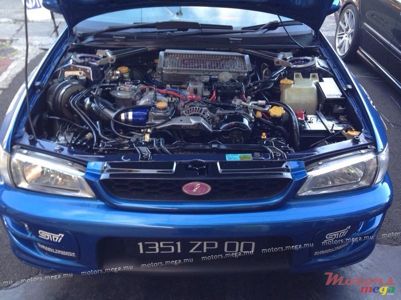 2000' Subaru photo #6