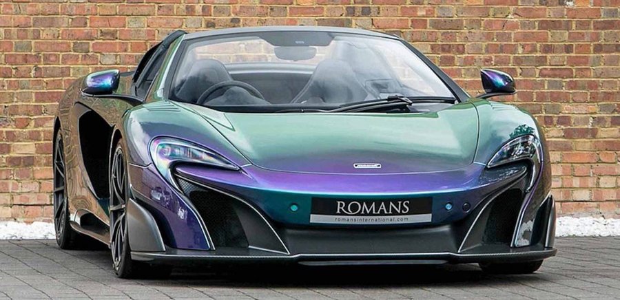 The Paint On This McLaren 675LT Cost More Than A New Civic Type R