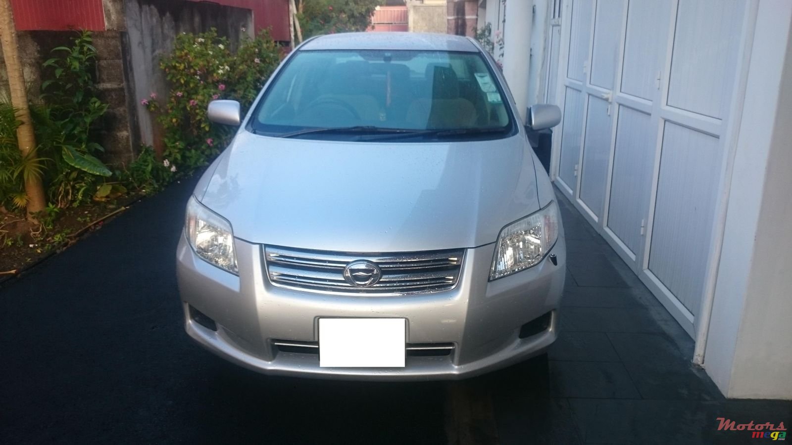 2008' Toyota Axio Grade x Manual photo #1