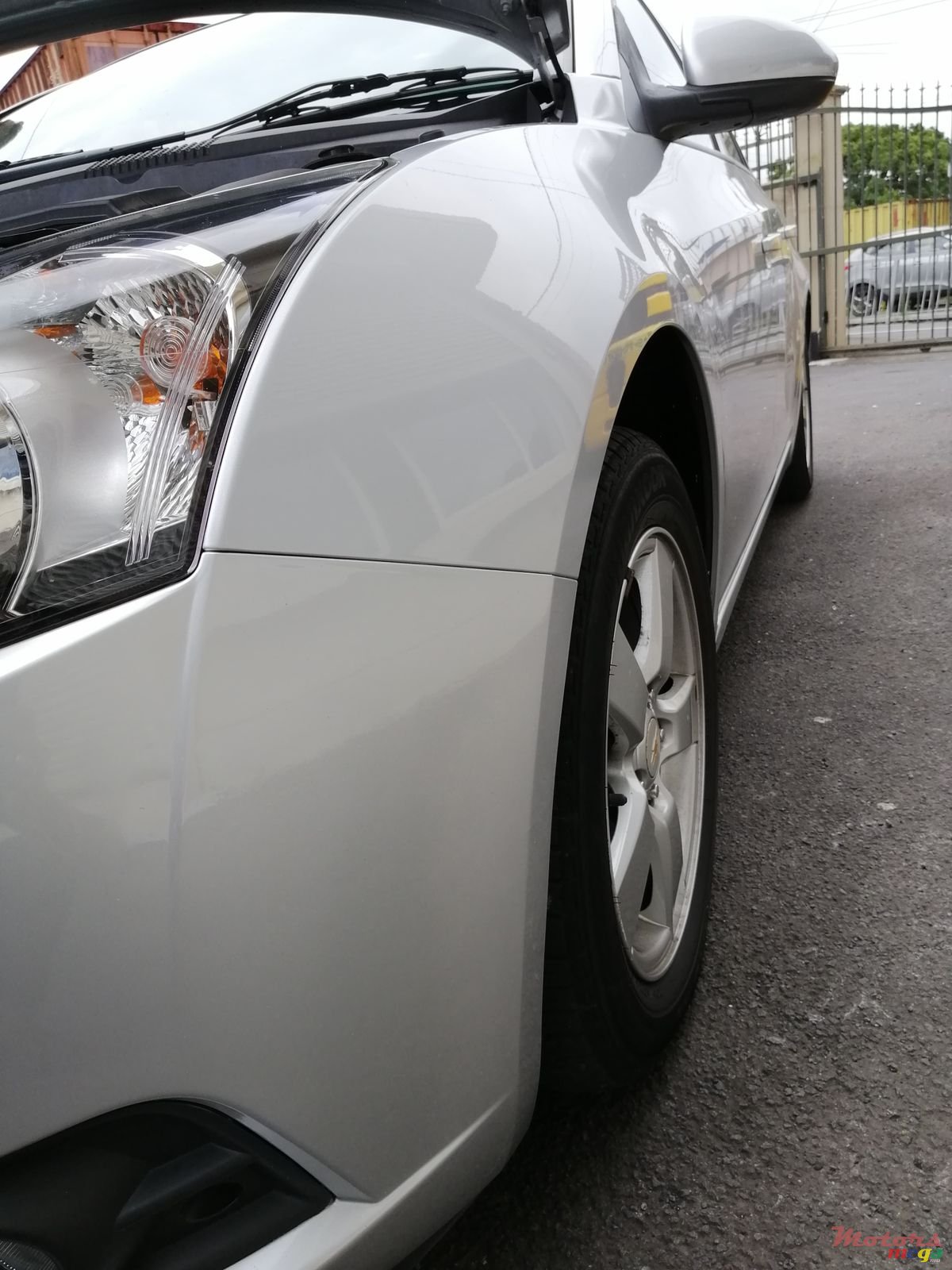 2014' Chevrolet Cruze photo #2