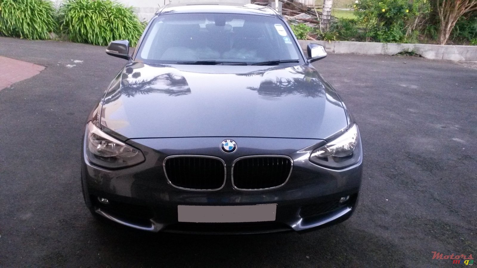 2011' BMW 116 photo #2