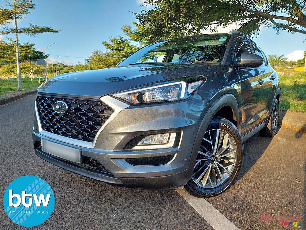 2019' Hyundai Tucson photo #2