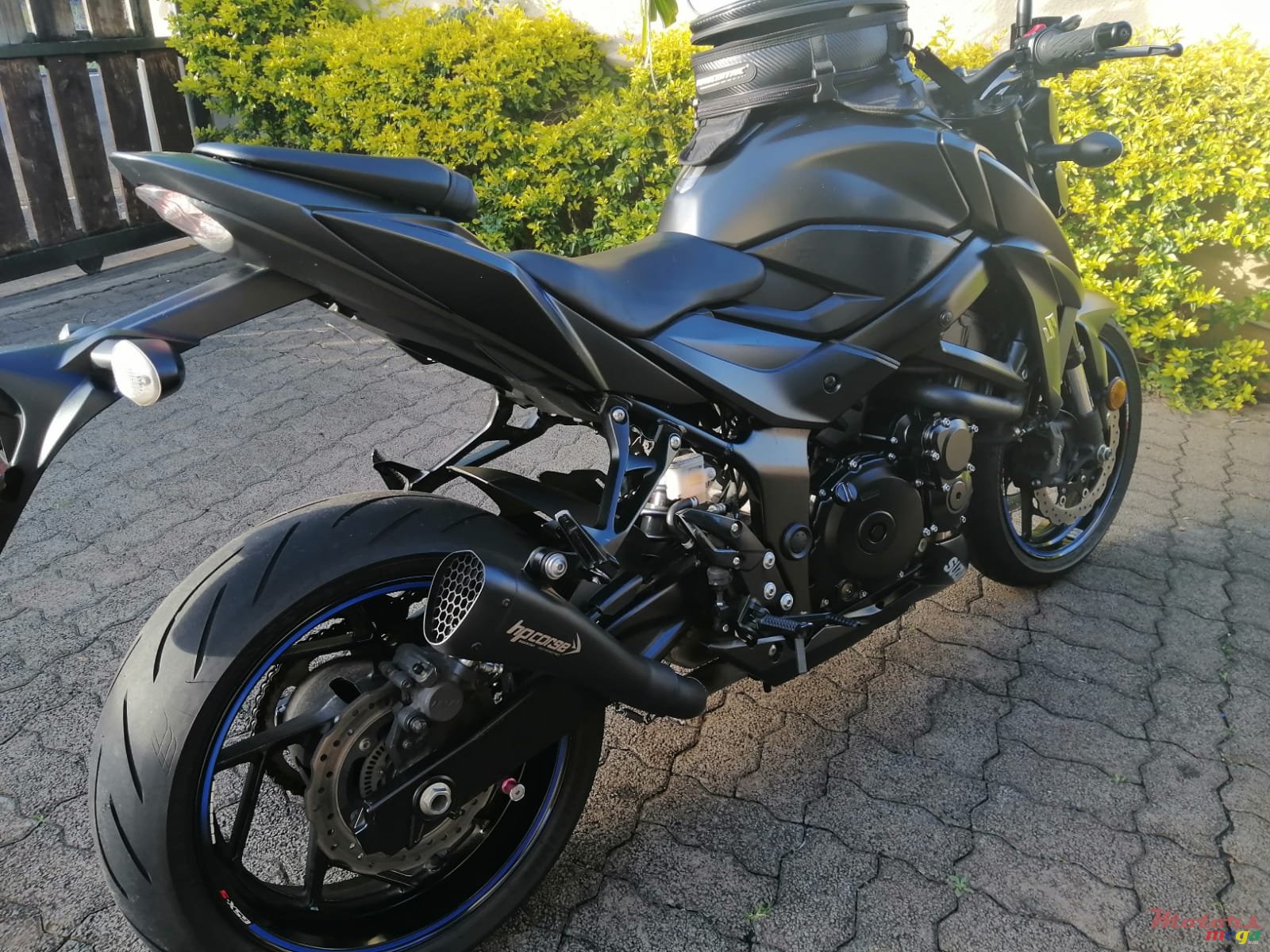 2019' Suzuki GSXS 750 photo #2