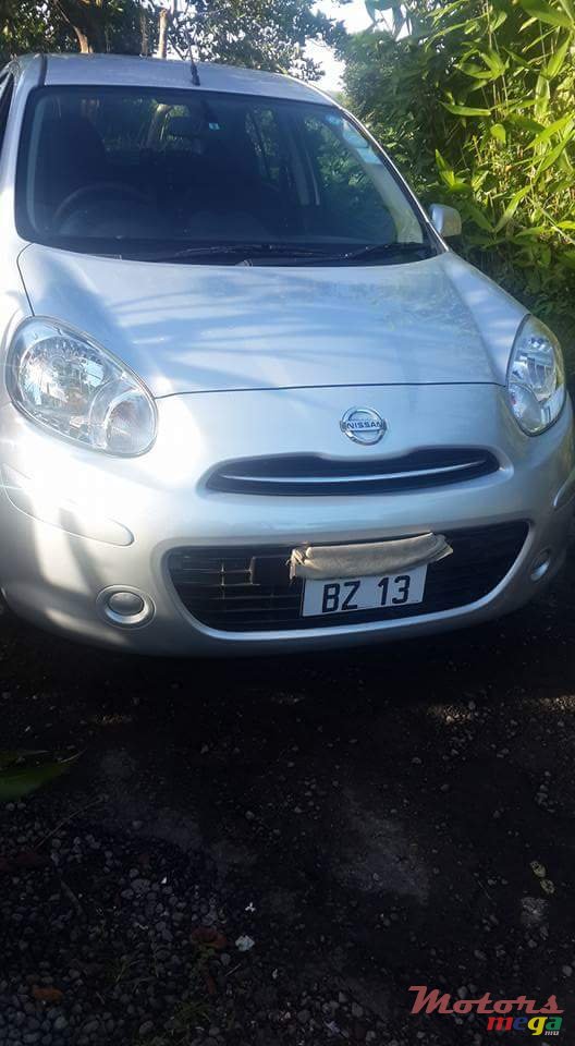 2013' Nissan Micra Ak13 photo #1