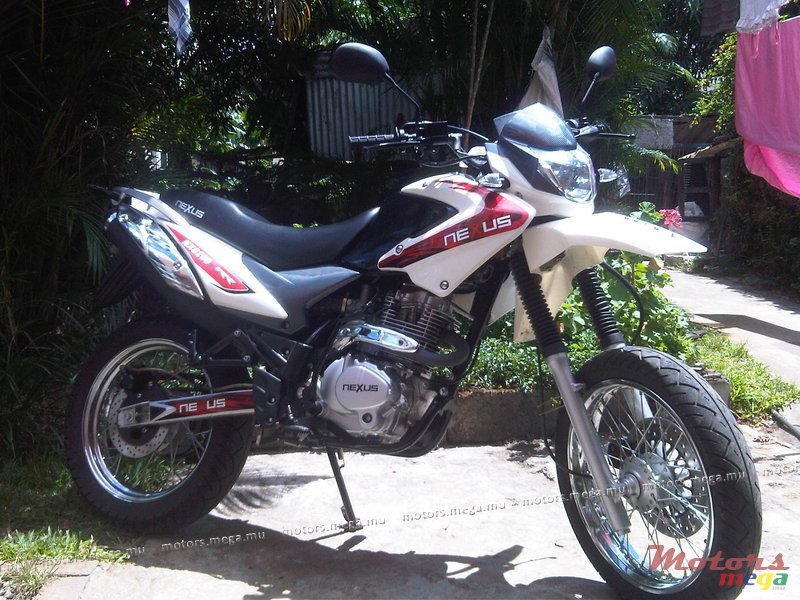 2014' AJS Nexus Nxs200 xtrail photo #1