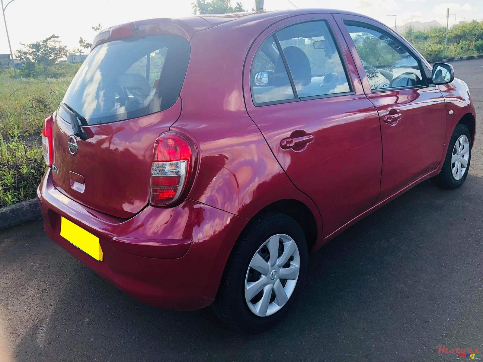 2014' Nissan Micra photo #4