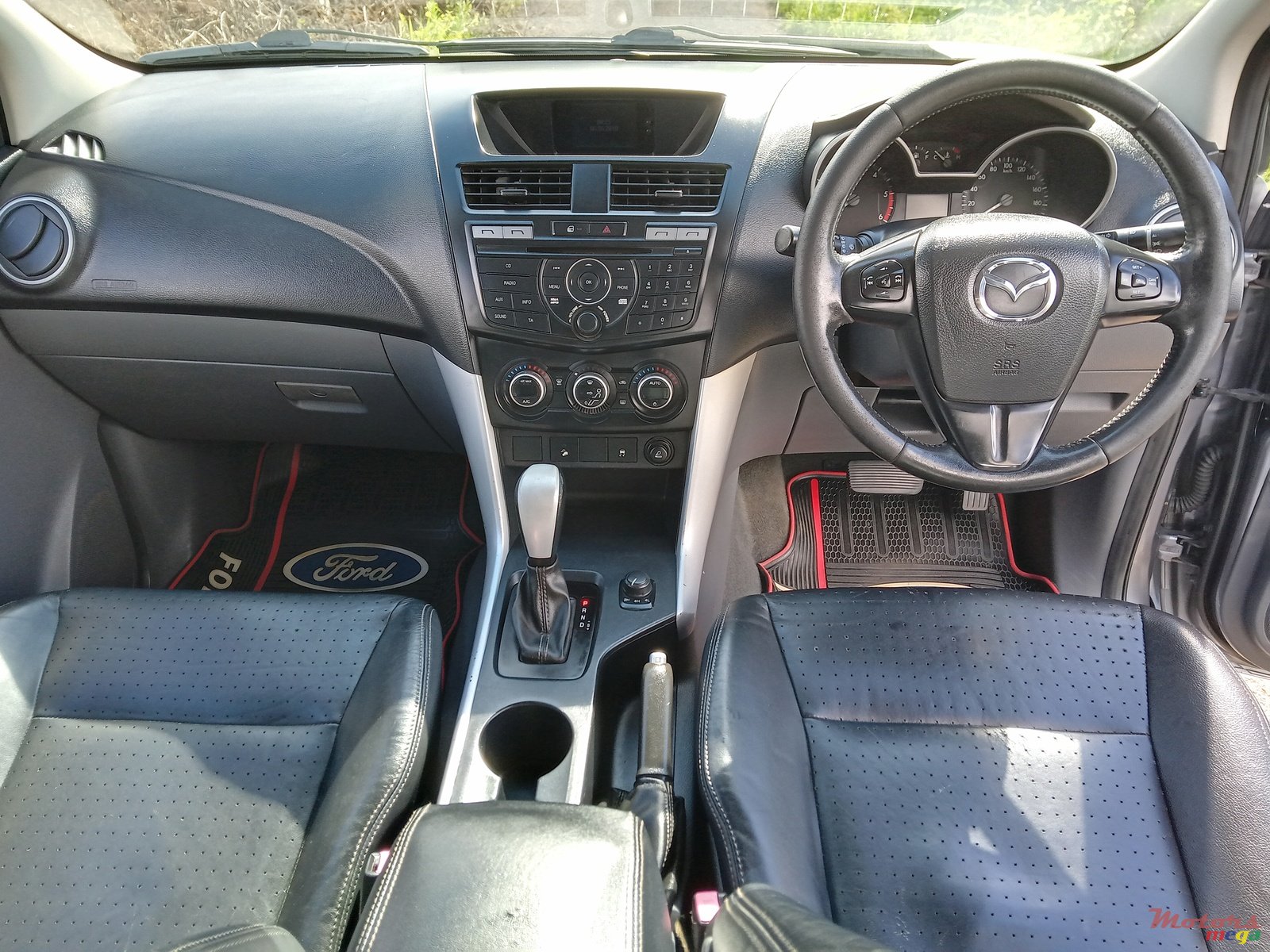 2015' Mazda BT-50 4 X 4 Automatic 3.2 photo #6
