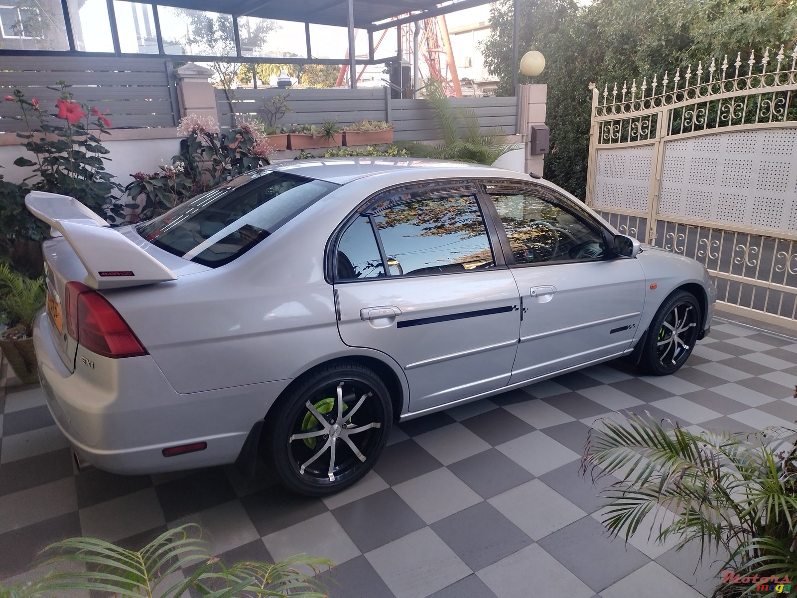 2002' Honda Civic photo #3