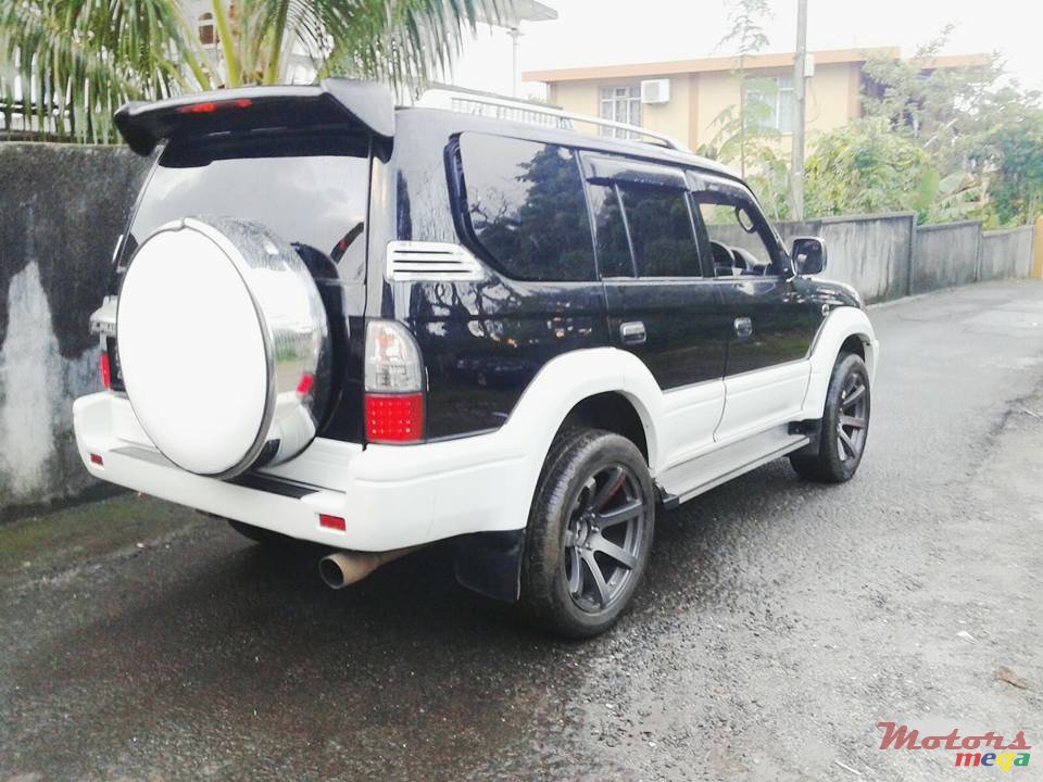 1997' Toyota Land Cruiser TZ photo #2