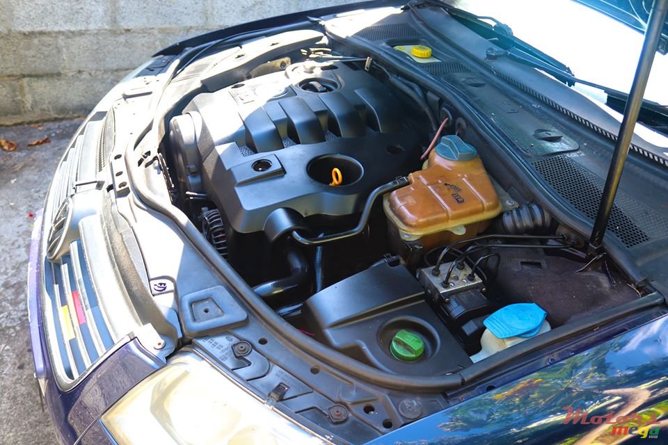 2002' Volkswagen Passat B5 Mercedes AMG Rims photo #7