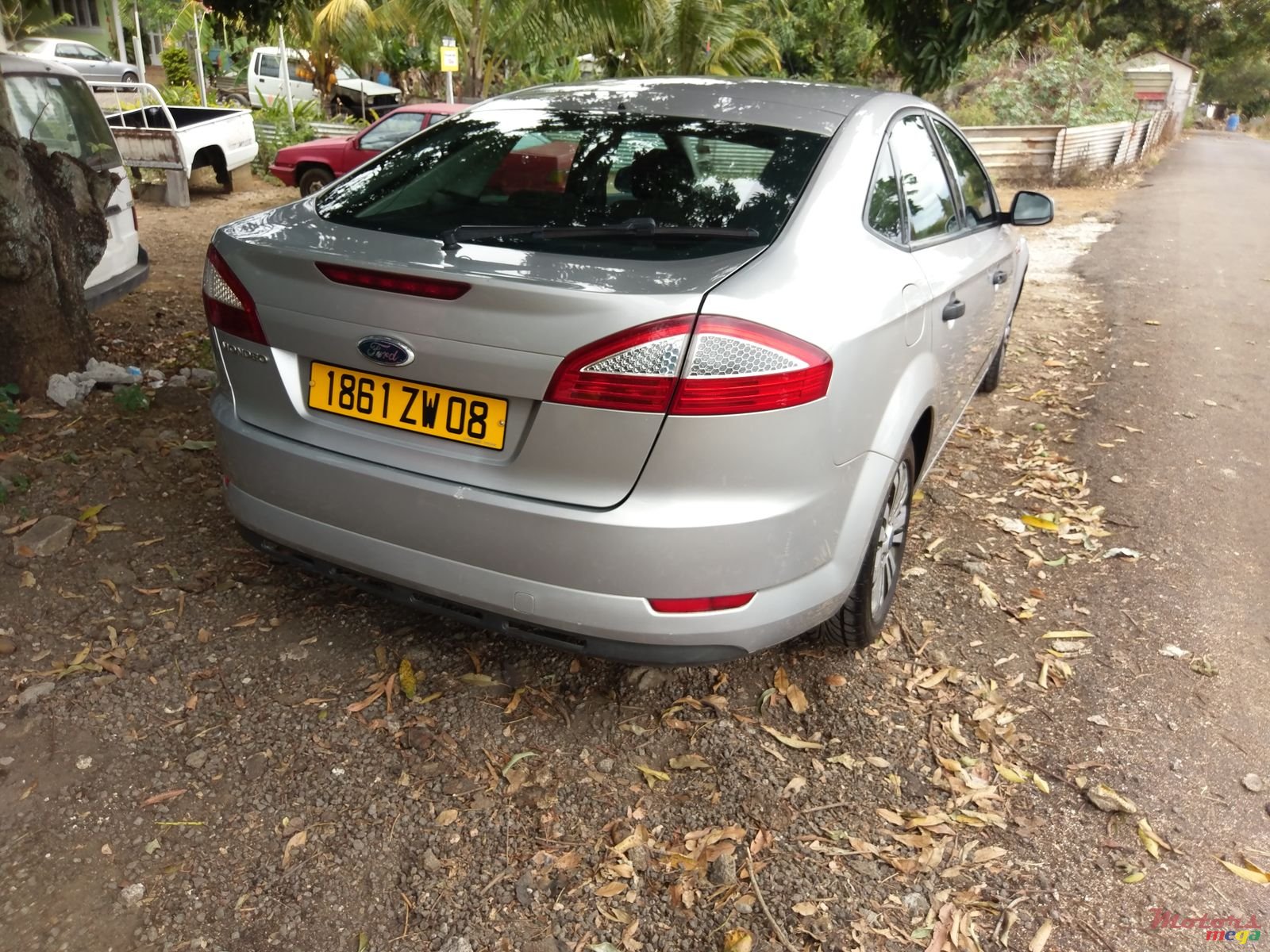 2008' Ford Mondeo photo #5