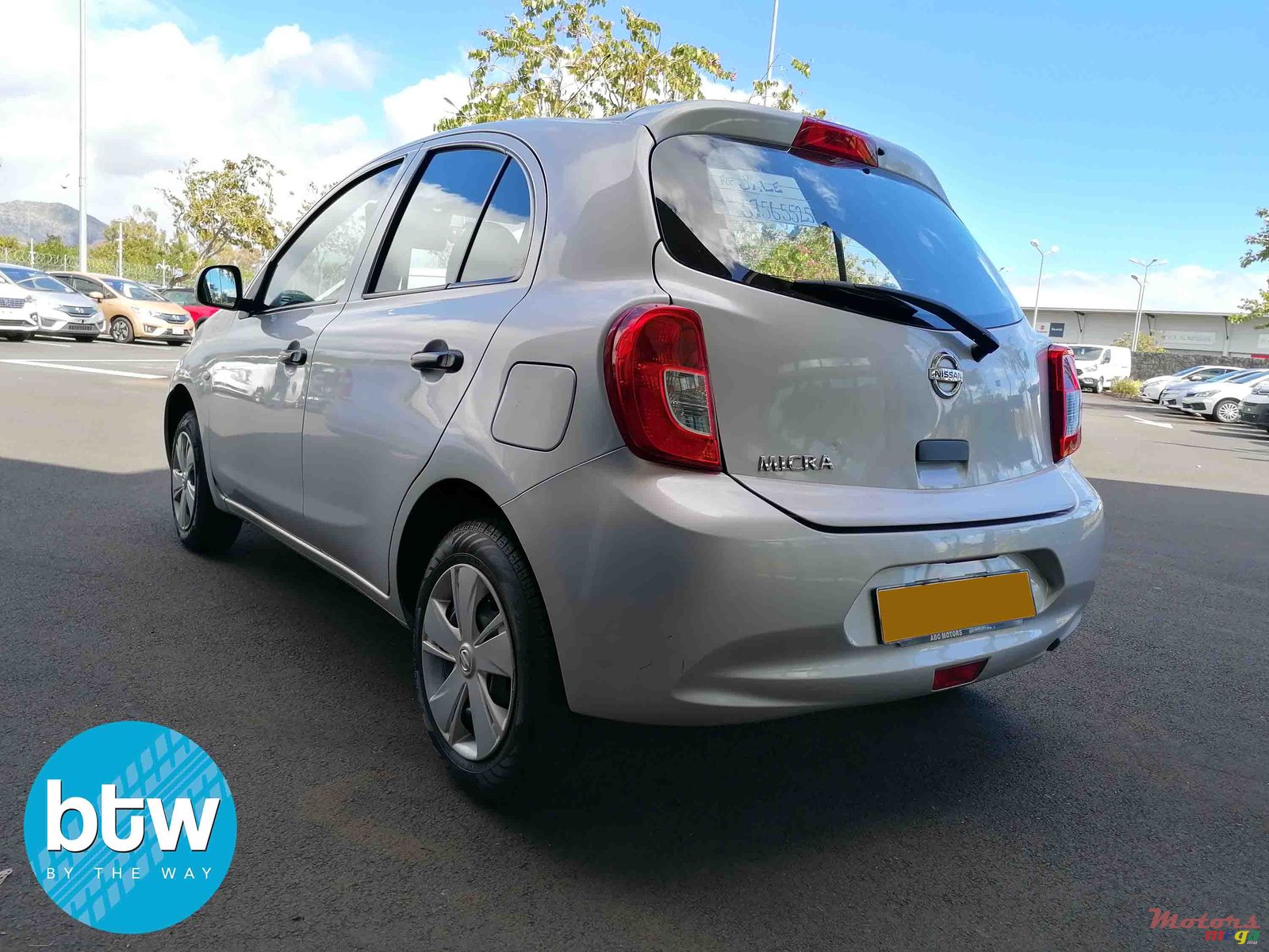 2017' Nissan Micra photo #2