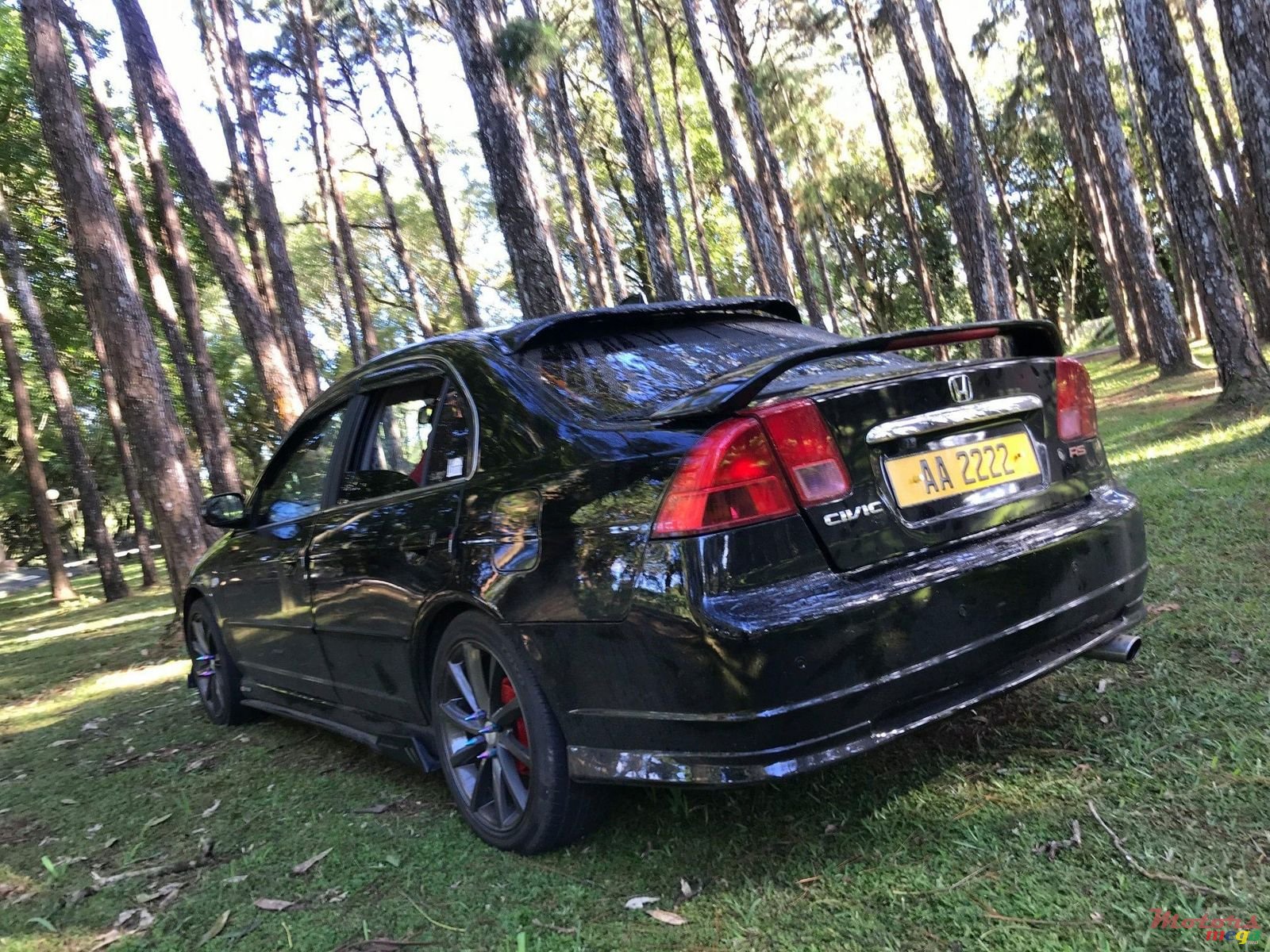 2002' Honda Civic ES8 VTEC photo #4