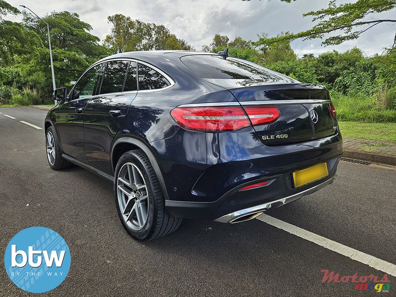 2018' Mercedes-Benz GLE 400 AMG 4MATIC Coupe photo #3