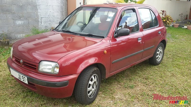 1997' Nissan Micra photo #6