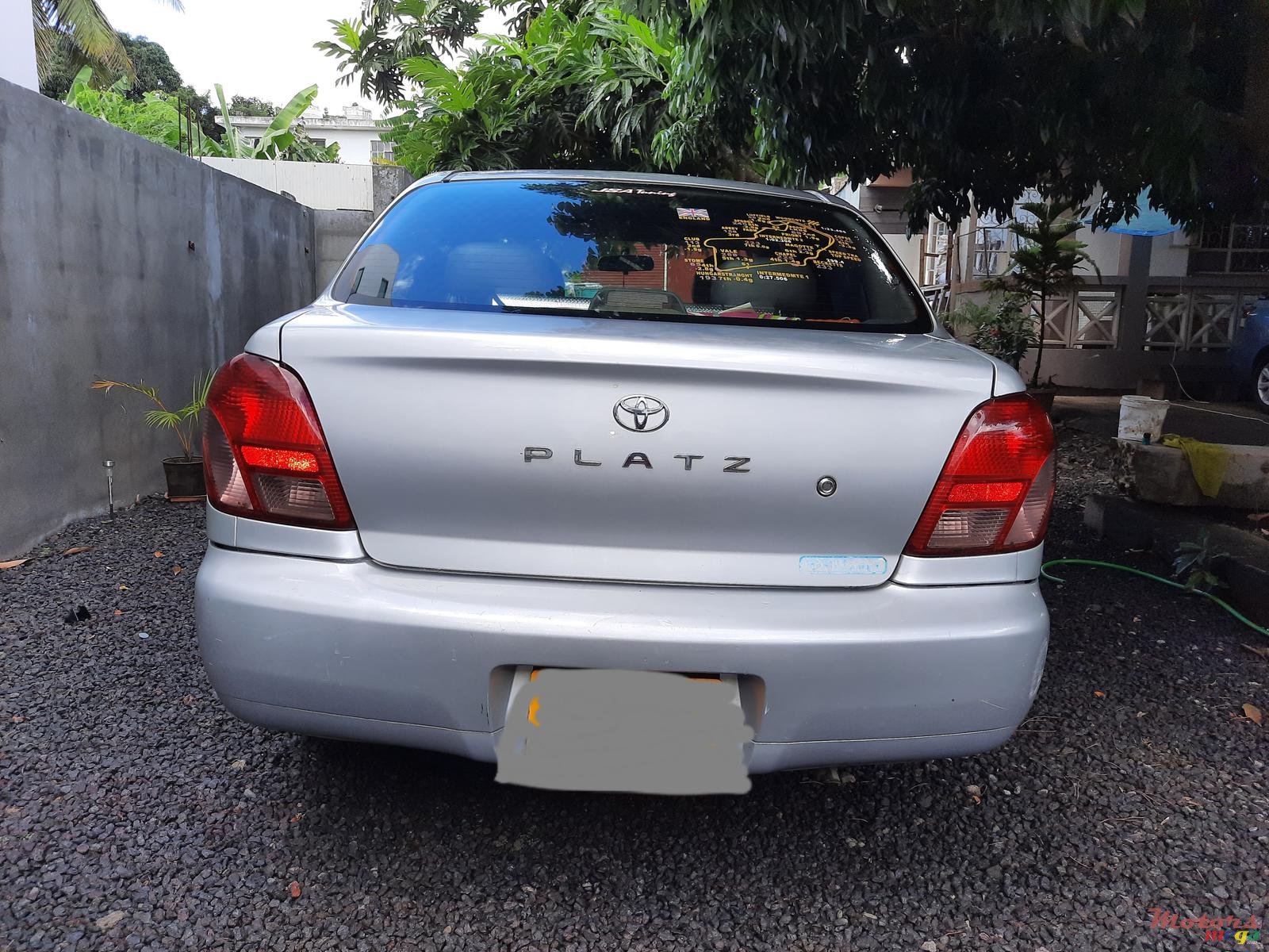 2000' Toyota Platz photo #7