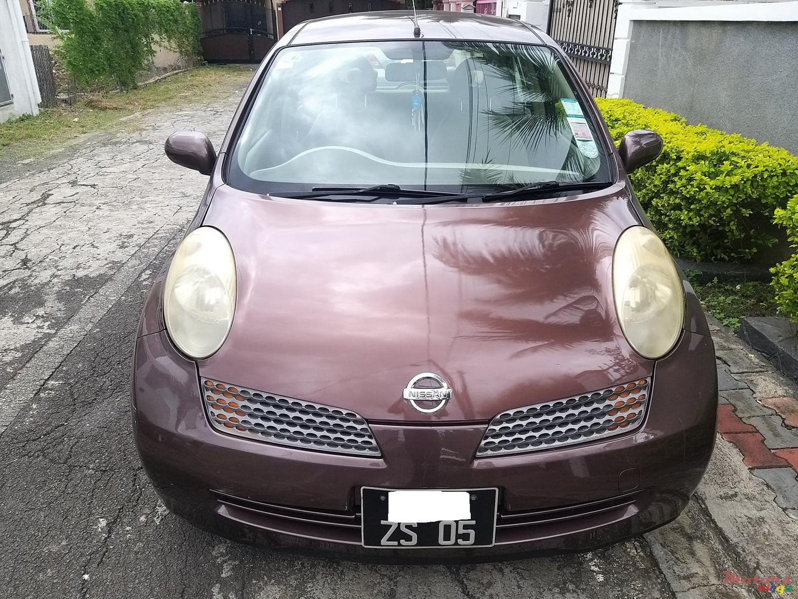 2005' Nissan March Ak12 photo #3