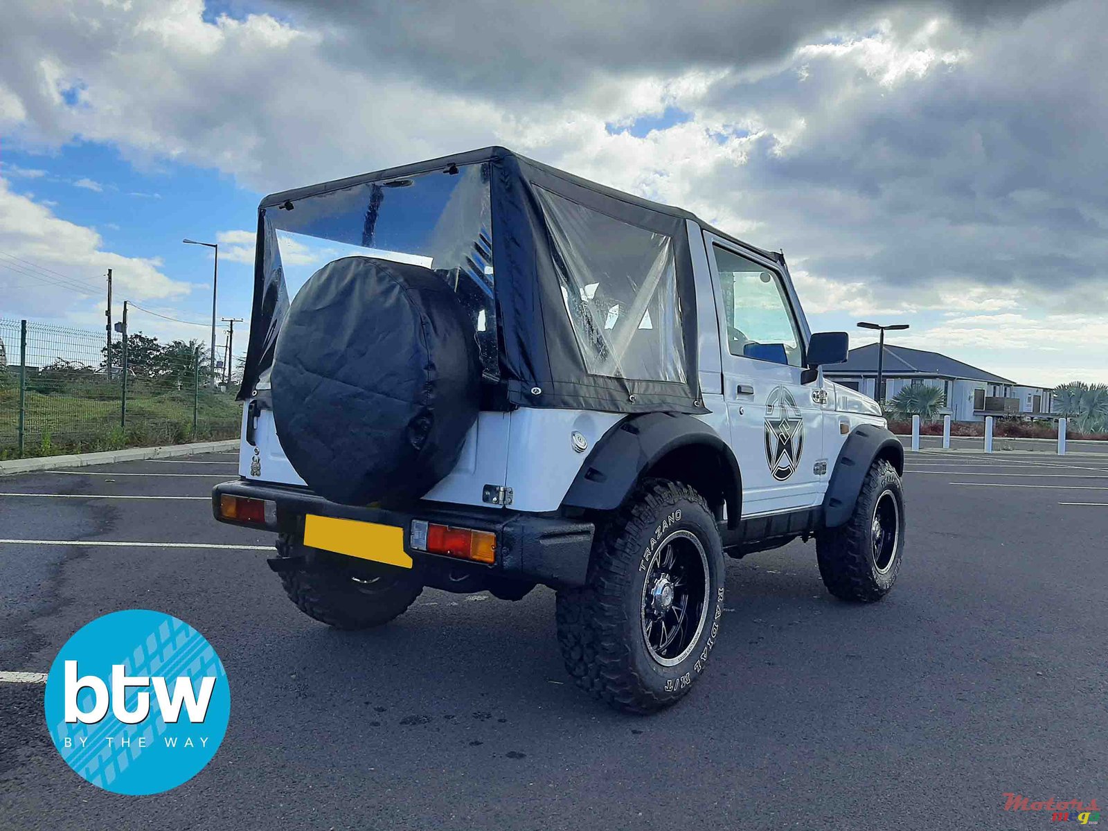 1998' Suzuki Samurai photo #3