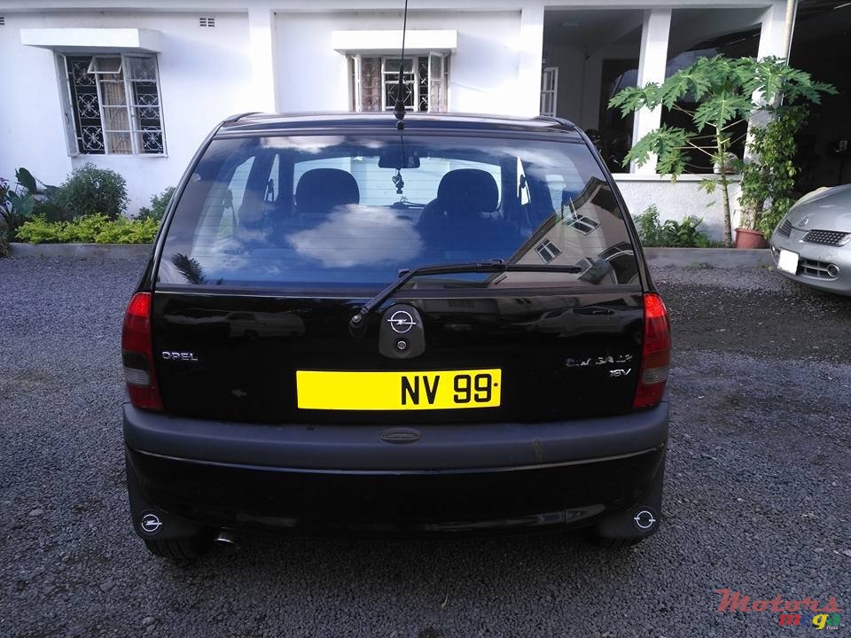1999' Opel Corsa 1.2 HB photo #4