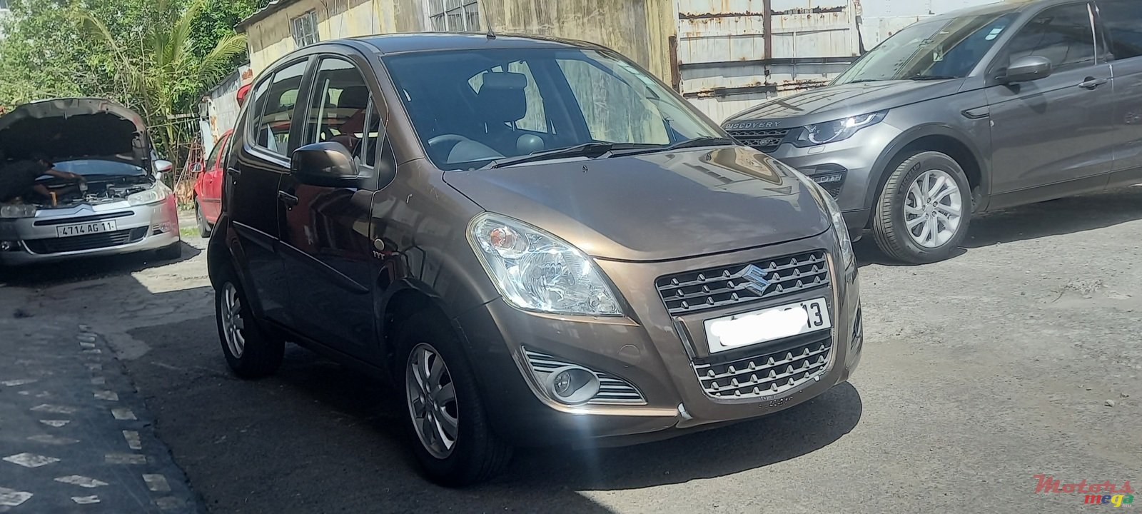 2013' Suzuki Splash photo #3