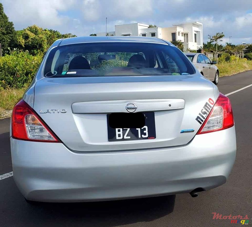 2013' Nissan Almera LATIO photo #3