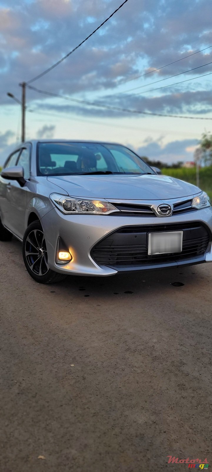 2018' Toyota Axio photo #1