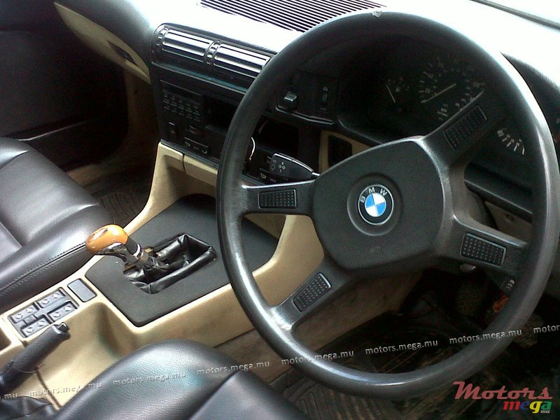 1989' BMW 5 Series photo #1