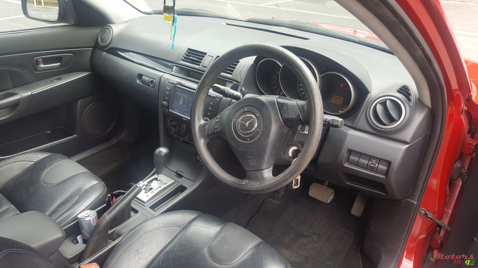 2004' Mazda 3 17" Rims, GPS, Bluetooth, DVD photo #4