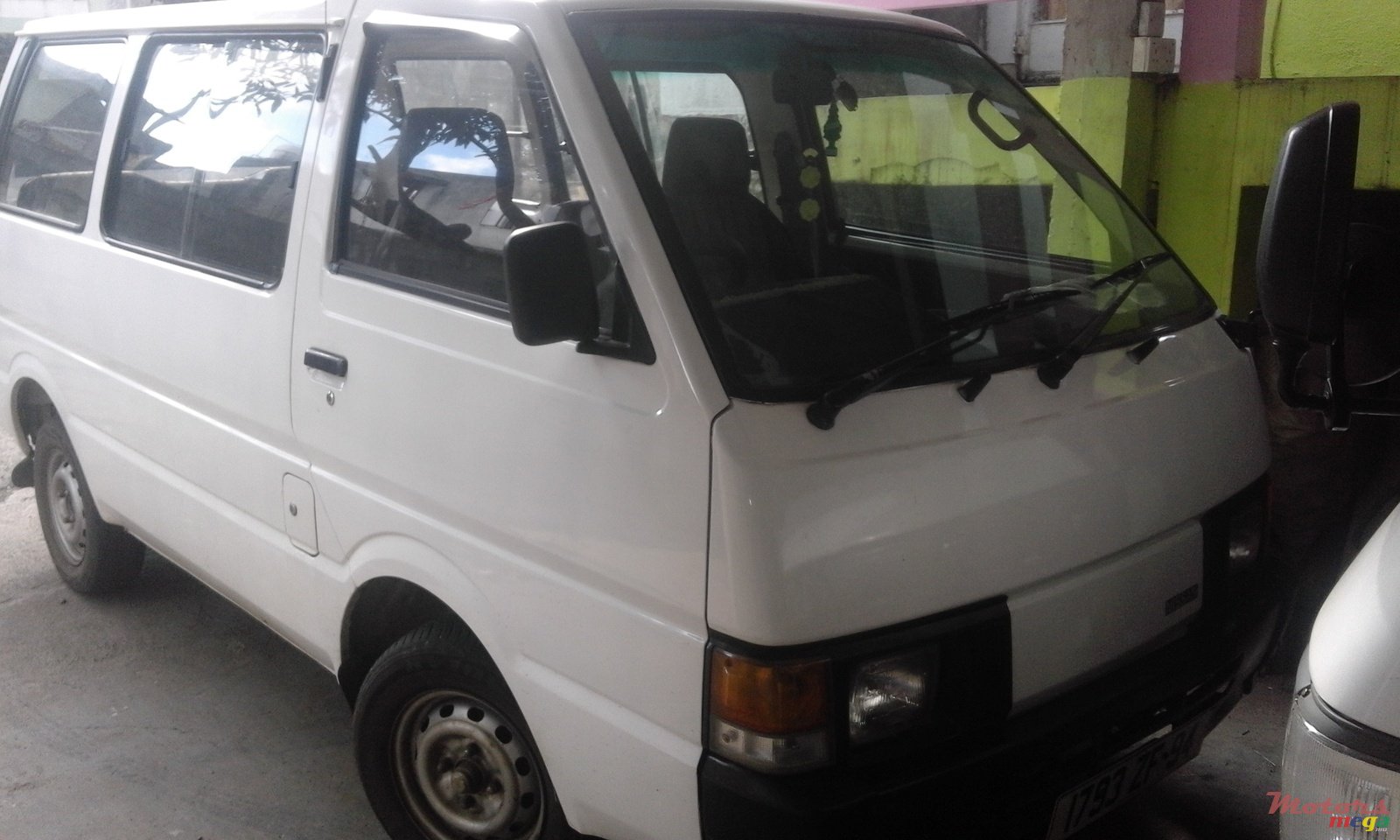 1994' Nissan Vanette cargo photo #1