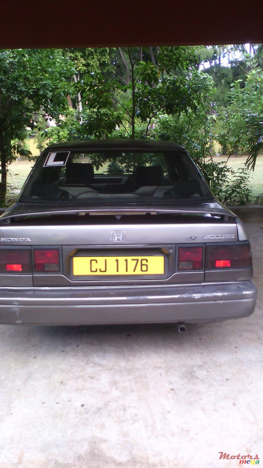 1989' Honda Accord photo #2