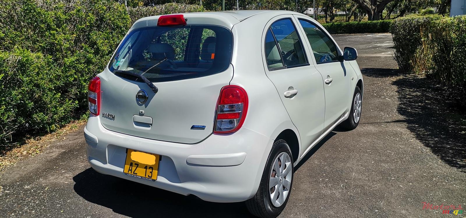 2013' Nissan March photo #4