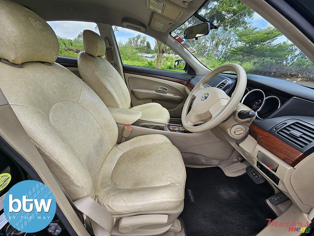 2010' Nissan SYLPHY BLUEBIRD photo #5