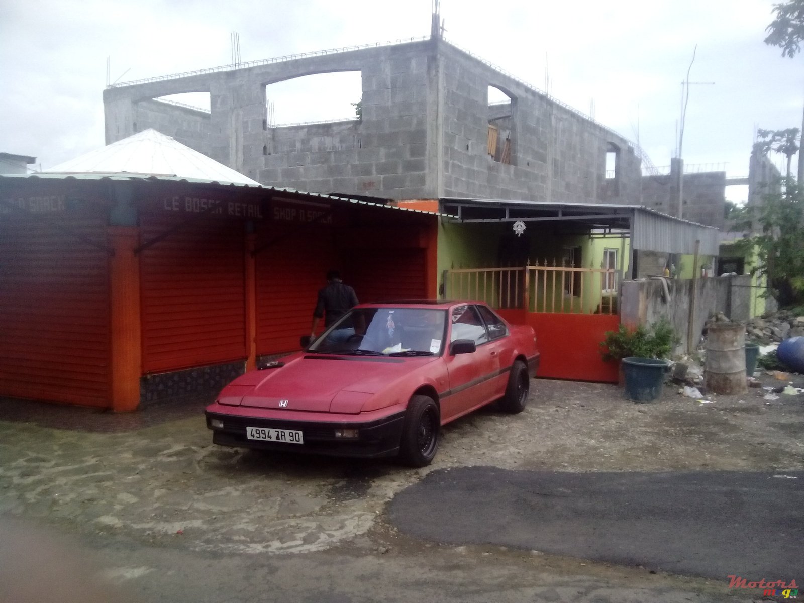 1990' Honda Prelude photo #1