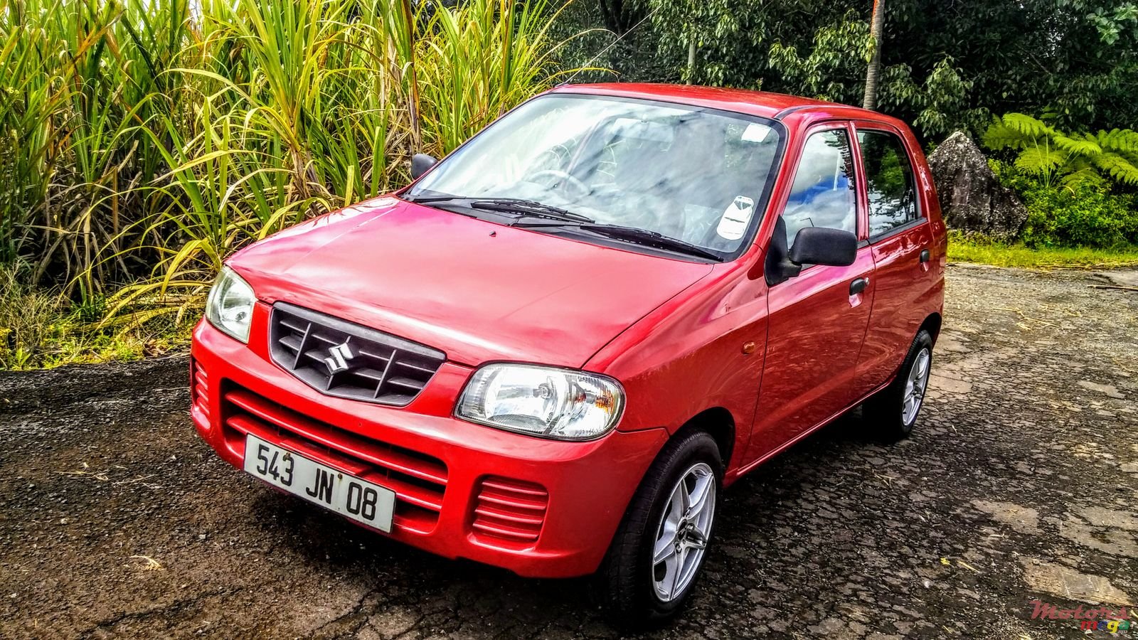 2008' Suzuki Alto photo #1