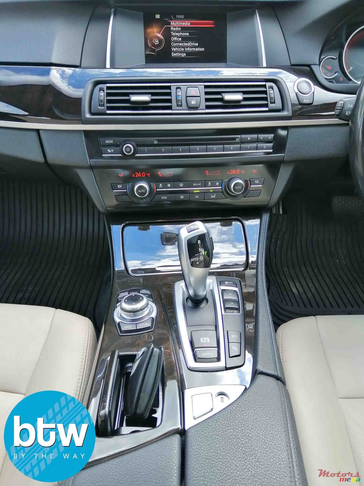 2015' BMW 520 i Limited Edition photo #4