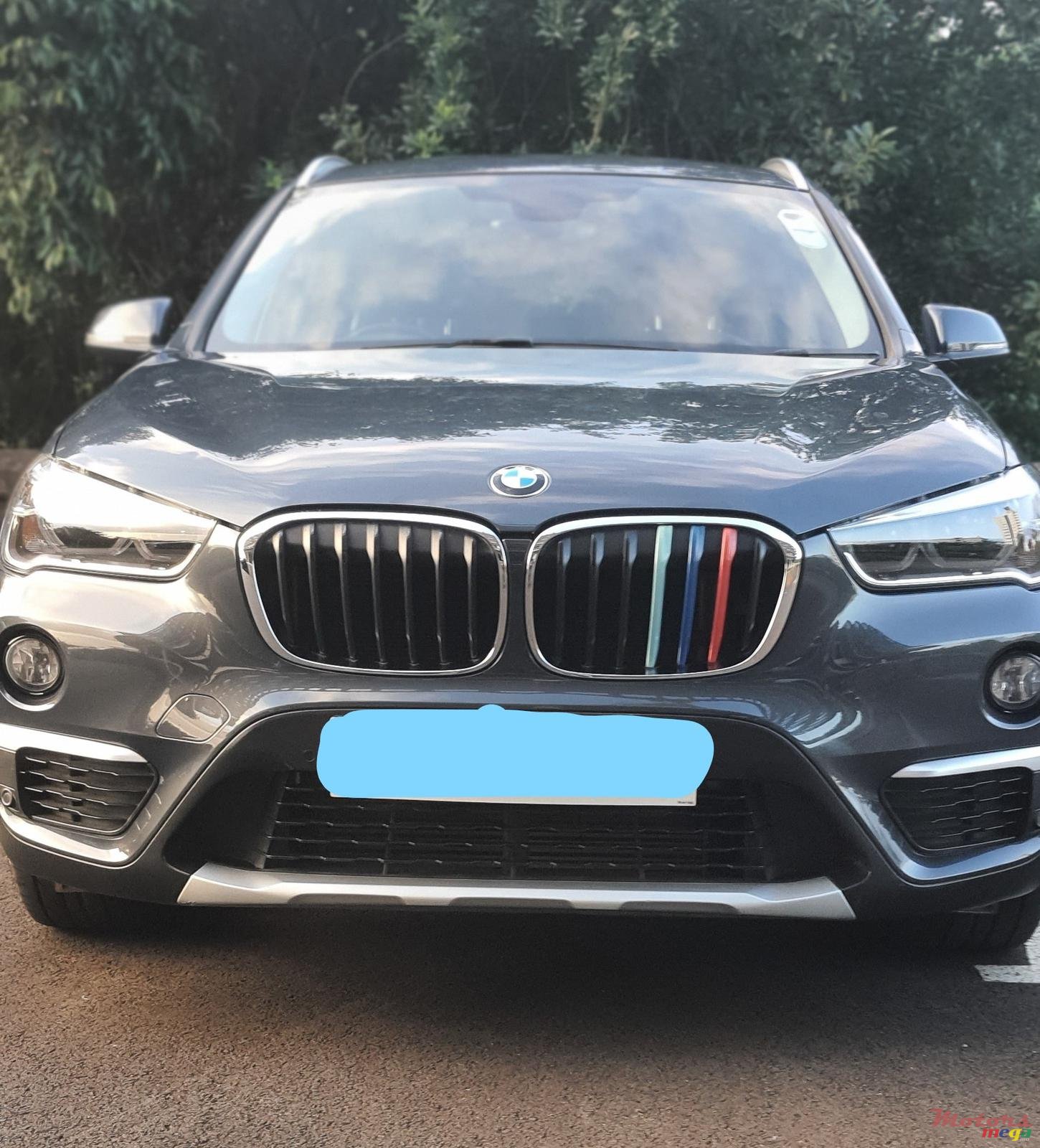 2017' BMW X1 photo #7