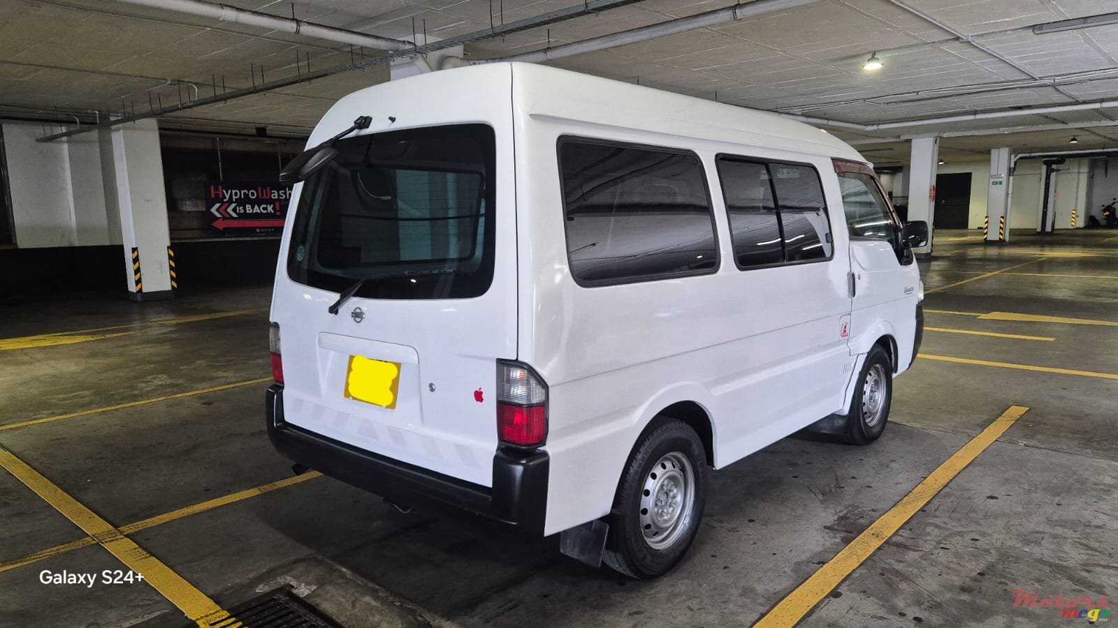 2000' Nissan Vanette High roof photo #4