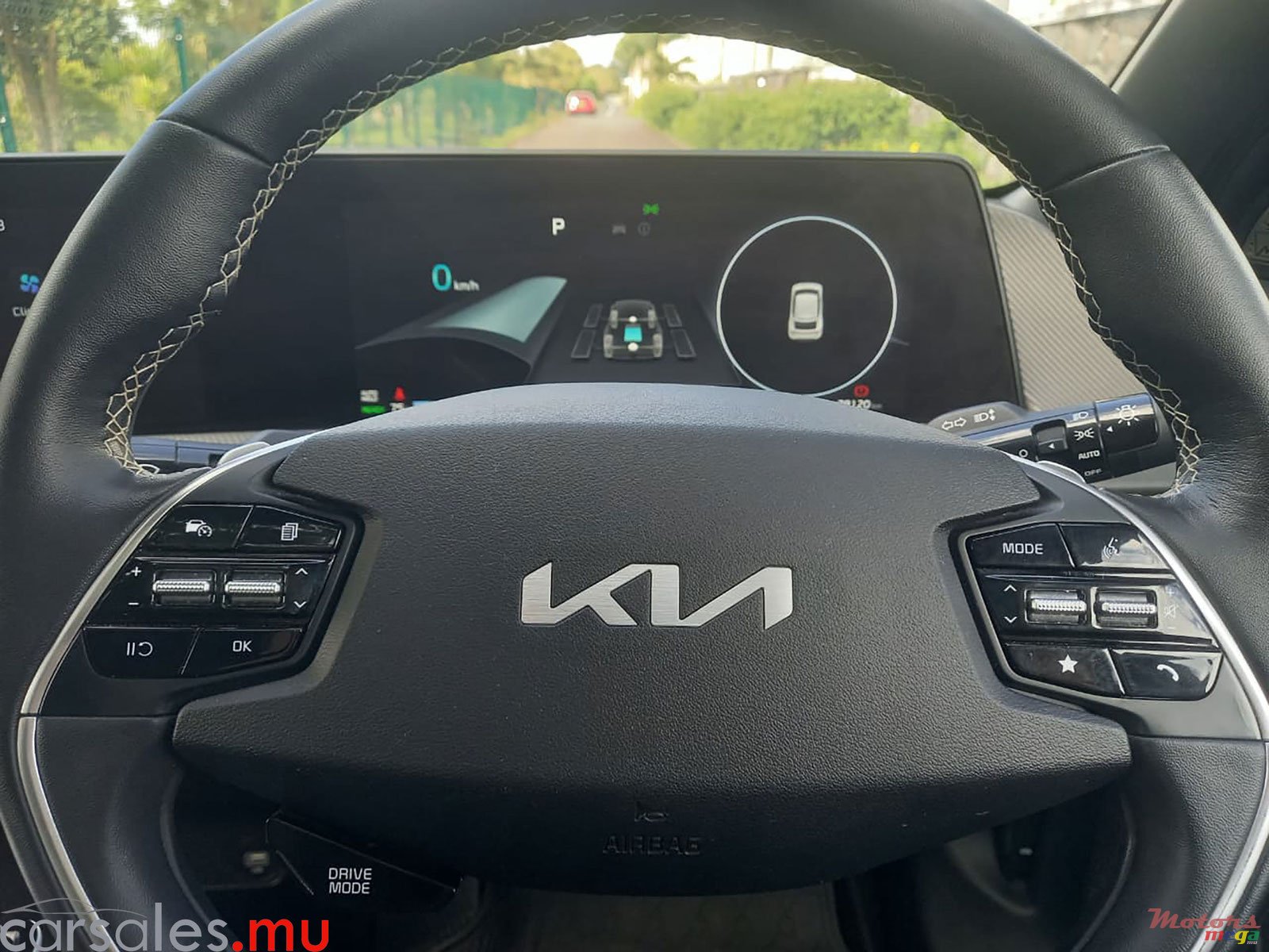 2022' Kia EV6 GT Line 239Kw photo #7