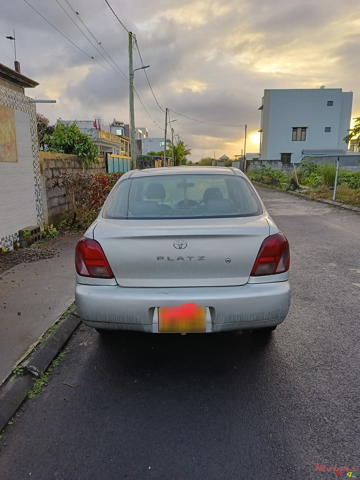 1999' Toyota Platz photo #4