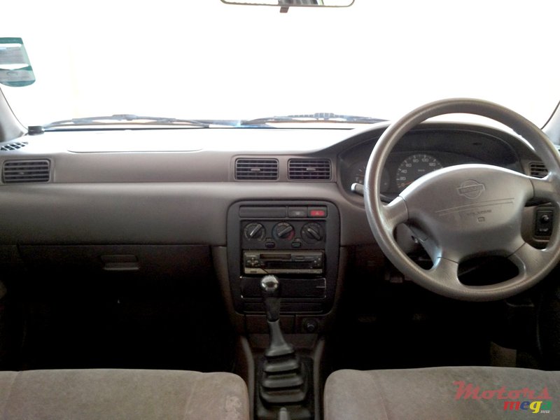 1997' Nissan Sunny B14 photo #5