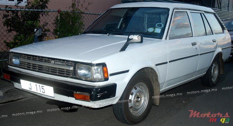 1986' Toyota Corolla photo #2