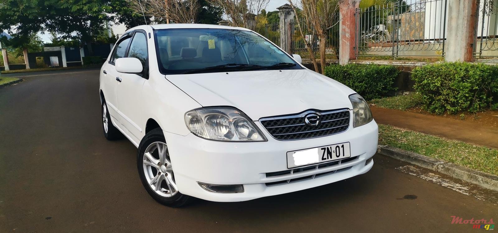 2001' Toyota Corolla photo #1