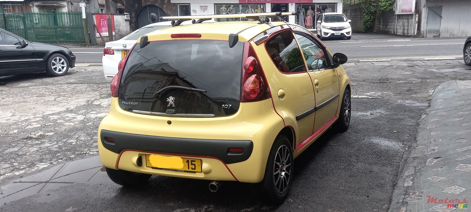 2015' Peugeot 107 photo #3