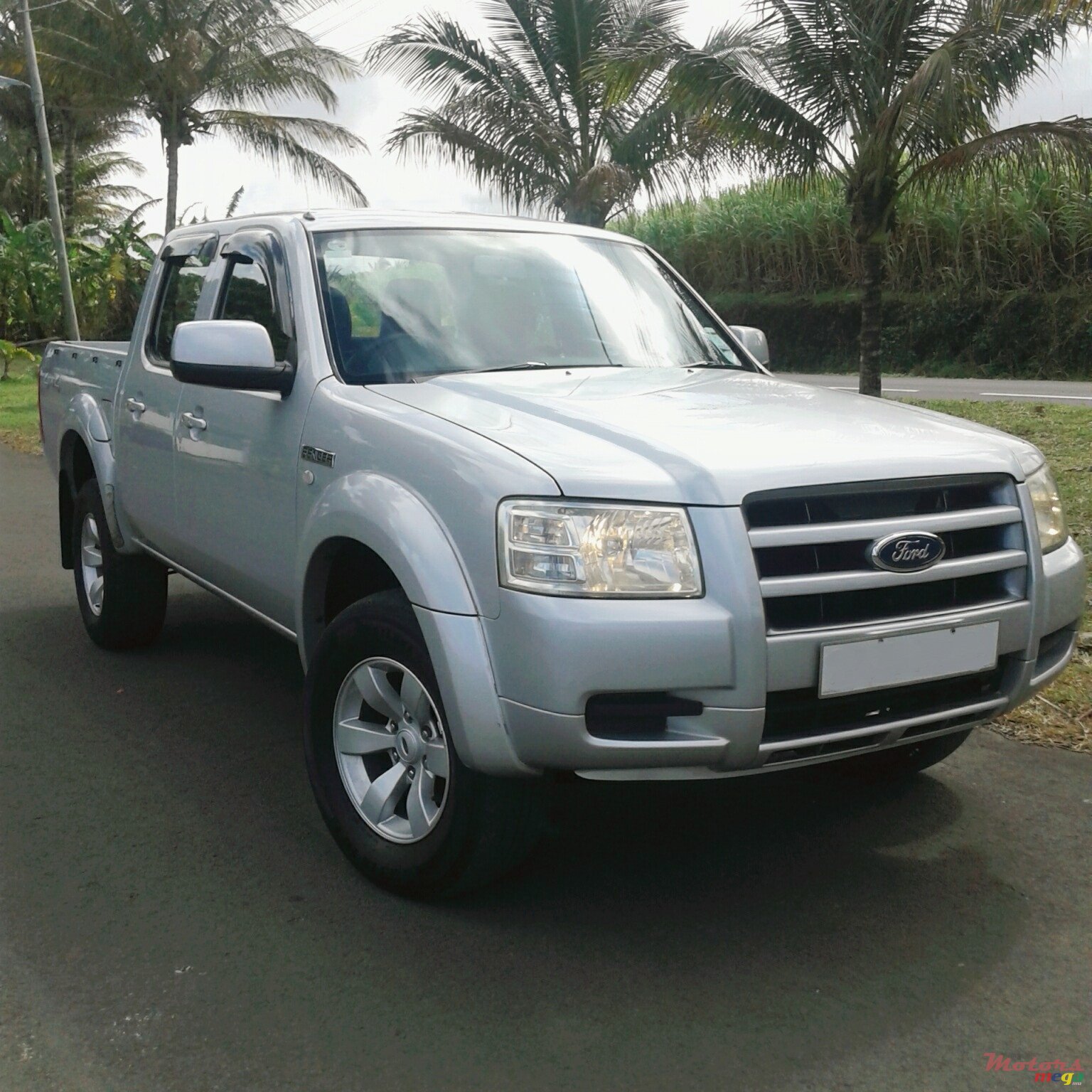2008' Ford Ranger XLT (4x4) photo #2