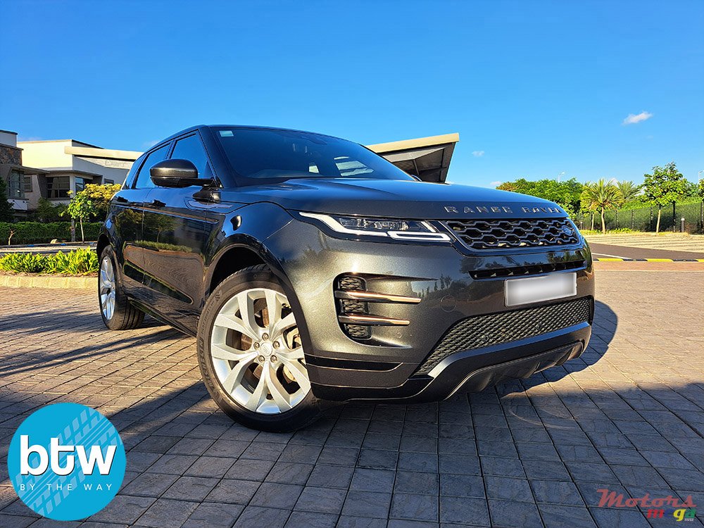 2019' Land Rover Range Rover Evoque photo #1